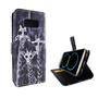 Handyh�lle Tasche f�r Handy Samsung Galaxy S8 3 Giraffen