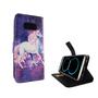  Handyh�lle Tasche f�r Case Handy Samsung Galaxy S8 Einhorn Magic