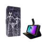 Handyh�lle Tasche f�r Handy Samsung Galaxy J3 Emerge 3 Giraffen