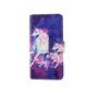 Handyh�lle Tasche f�r Handy Samsung Galaxy J3 Emerge Einhorn Magic