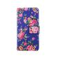 Handyh�lle Tasche f�r Handy Samsung Galaxy J3 Emerge Flower Print