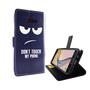 Handyh�lle Tasche f�r Handy Samsung Galaxy J5 Prime Dont Touch my Phone