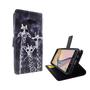 Handyh�lle Tasche f�r Handy Samsung Galaxy J5 Prime 3 Giraffen