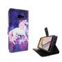 Handyh�lle Tasche f�r Handy Samsung Galaxy J5 Prime Einhorn Magic