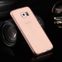 Crystal Case H�lle f�r Samsung Galaxy J3 Emerge Pink Rahmen Full Body