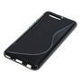 Handy H�lle TPU S-Line Schutz Case Bumper Schale f�r Huawei P10 Plus Schwarz