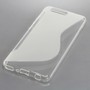 Handy H�lle TPU S-Line Schutz Case Bumper Schale f�r Huawei P10 Plus Transparent
