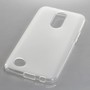 Handy H�lle TPU Schutz Case Bumper Schale f�r LG K10 2017 Transparent