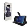 Handyh�lle Tasche f�r Handy Samsung Galaxy S8+ Plus B�ser Hund Wei�