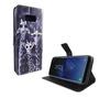 Handyh�lle Tasche f�r Handy Samsung Galaxy S8+ Plus 3 Giraffen