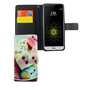 Handyh�lle Tasche f�r Handy LG G6 Schriftzug Marshmallows