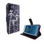 Handyh�lle Tasche f�r Handy Sony Xperia XZs 3 Giraffen