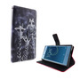 Handyh�lle Tasche f�r Handy Sony Xperia XZs 3 Giraffen
