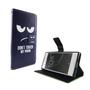 Handyh�lle Tasche f�r Handy Sony Xperia XA1 Dont Touch my Phone