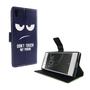 Handyh�lle Tasche f�r Handy Sony Xperia XA1 Dont Touch my Phone