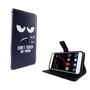 Handyh�lle Tasche f�r Handy ZTE Blade A2 Plus Dont Touch my Phone