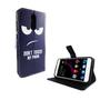 Handyh�lle Tasche f�r Handy ZTE Blade A2 Plus Dont Touch my Phone