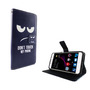 Handyh�lle Tasche f�r Handy ZTE Blade A2 Plus Dont Touch my Phone