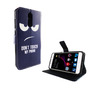 Handyh�lle Tasche f�r Handy ZTE Blade A2 Plus Dont Touch my Phone
