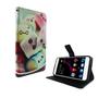 Handyh�lle Tasche f�r Handy ZTE Blade A2 Plus Schriftzug Marshmallows