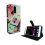 Handyh�lle Tasche f�r Handy ZTE Blade A2 Plus Schriftzug Marshmallows