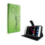 Handyh�lle Tasche f�r Handy ZTE Blade A2 Plus Be Happy Gr�n