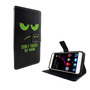 Handyh�lle Tasche f�r Handy ZTE Blade A2 Plus Dont Touch My Phone Gr�n
