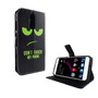 Handyh�lle Tasche f�r Handy ZTE Blade A2 Plus Dont Touch My Phone Gr�n