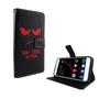 Handyh�lle Tasche f�r Handy ZTE Blade A2 Plus Dont Touch My Phone Rot