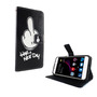 Handyh�lle Tasche f�r Handy ZTE Blade A2 Plus Have A Nice Day Schwarz
