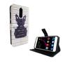 Handyh�lle Tasche f�r Handy ZTE Blade A2 Plus B�ser Hund Wei�