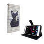 Handyh�lle Tasche f�r Handy ZTE Blade A2 Plus B�ser Hund Wei�