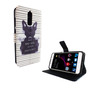 Handyh�lle Tasche f�r Handy ZTE Blade A2 Plus B�ser Hund Wei�