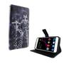 Handyh�lle Tasche f�r Handy ZTE Blade A2 Plus 3 Giraffen