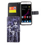 Handyh�lle Tasche f�r Handy ZTE Blade A2 Plus 3 Giraffen