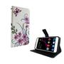 Handyh�lle Tasche f�r Handy ZTE Blade A2 Plus Lotusblume