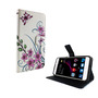 Handyh�lle Tasche f�r Handy ZTE Blade A2 Plus Lotusblume