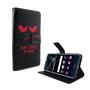 Dont Touch My Phone Handyh�lle Huawei P10 Lite Klapph�lle Wallet Case
