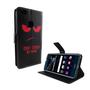 Dont Touch My Phone Handyh�lle Huawei P10 Lite Klapph�lle Wallet Case