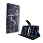 Handyh�lle Tasche f�r Handy Huawei P10 Lite 3 Giraffen