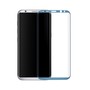 Samsung Galaxy S8 3D Panzer Glas Folie Display 9H Schutzfolie H�llen Case Blau
