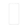 Samsung Galaxy S8+ Plus 3D Panzer Glas Folie Display 9H Schutzfolie H�llen Case Weiss