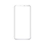 Samsung Galaxy S8+ Plus 3D Panzer Glas Folie Display 9H Schutzfolie H�llen Case Silber