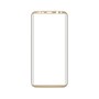 Samsung Galaxy S8+ Plus 3D Panzer Glas Folie Display 9H Schutzfolie H�llen Case Gold