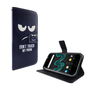 Handyh�lle Tasche f�r Handy Wiko Wim Dont Touch my Phone
