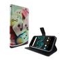 Handyh�lle Tasche f�r Handy Wiko Wim Schriftzug Marshmallows