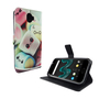 Handyh�lle Tasche f�r Handy Wiko Wim Schriftzug Marshmallows