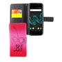 Handyh�lle Tasche f�r Handy Wiko Wim Be Happy Pink