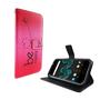 Handyh�lle Tasche f�r Handy Wiko Wim Be Happy Pink