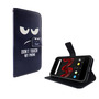 Handyh�lle Tasche f�r Handy Wiko Wim Lite Dont Touch my Phone